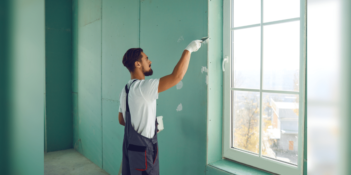 Flex Drywall Repair's Craftsmanship in Transforming Spaces with Sheetrock