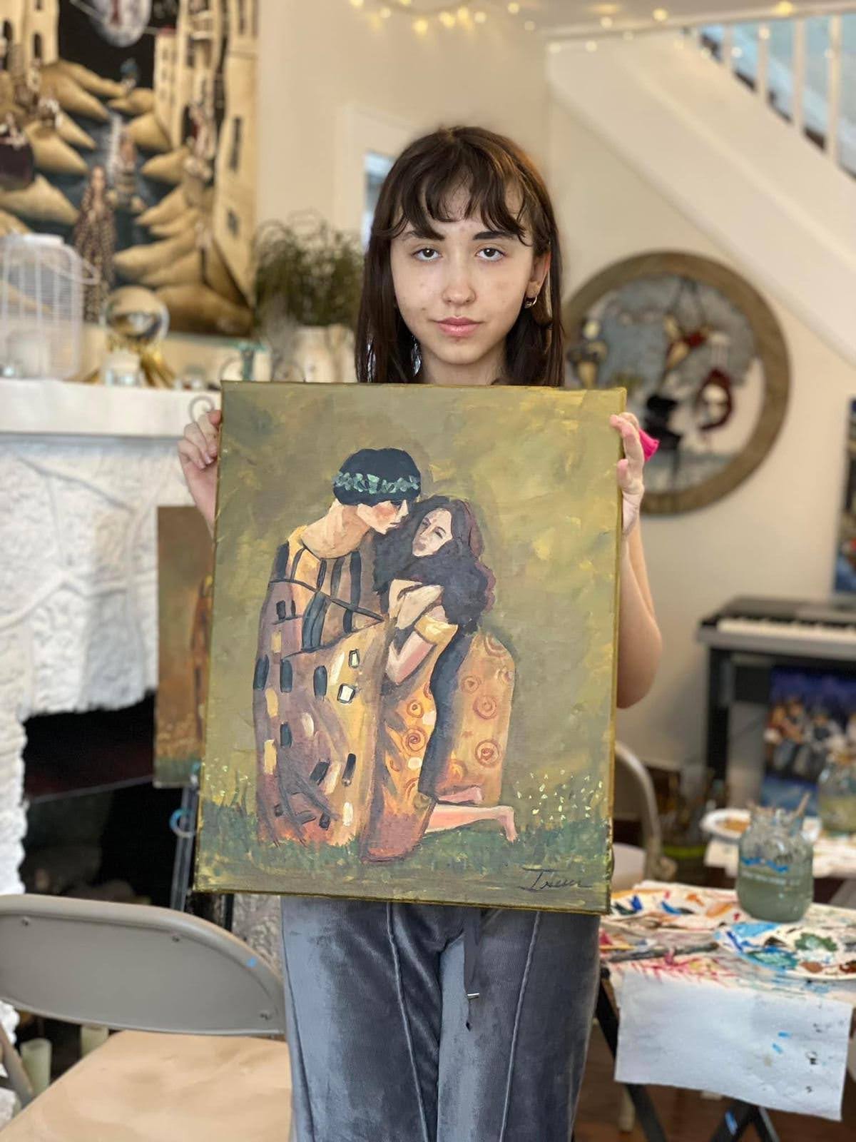 Young Miami Artist Has Eyes Set on Art Basel Real Grad