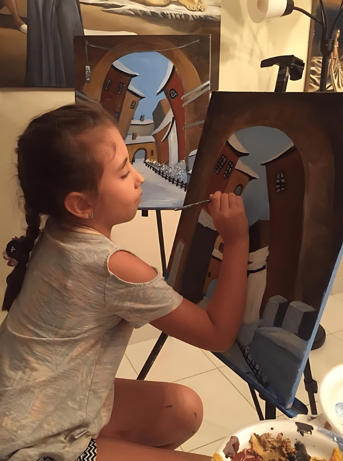 Young Miami Artist Has Eyes Set on Art Basel Real