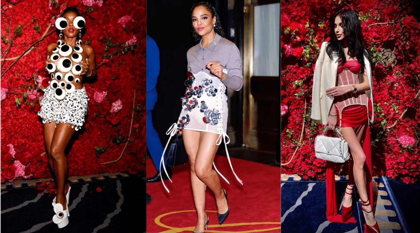 Corset Dresses Shine at the Met Gala 2024 Afterparty