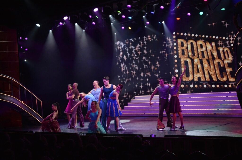 Adrian Bennett as Ringmaster in Princess Cruise Lines