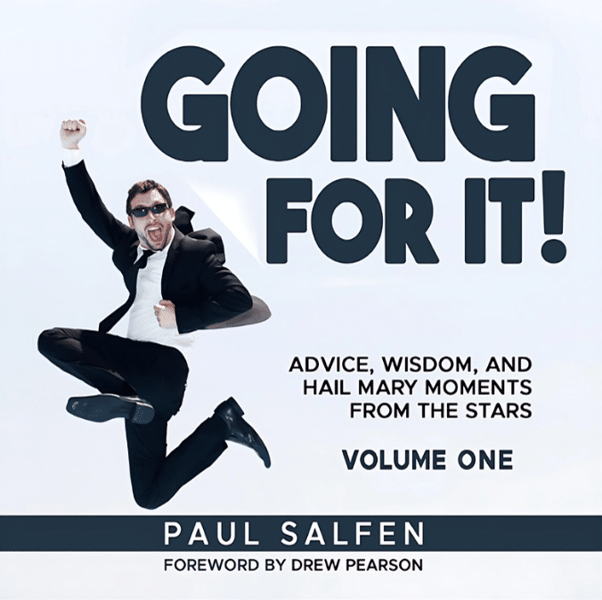 Paul Salfen Makes a Big Impact with the Release of His New Celebrity-Packed Book