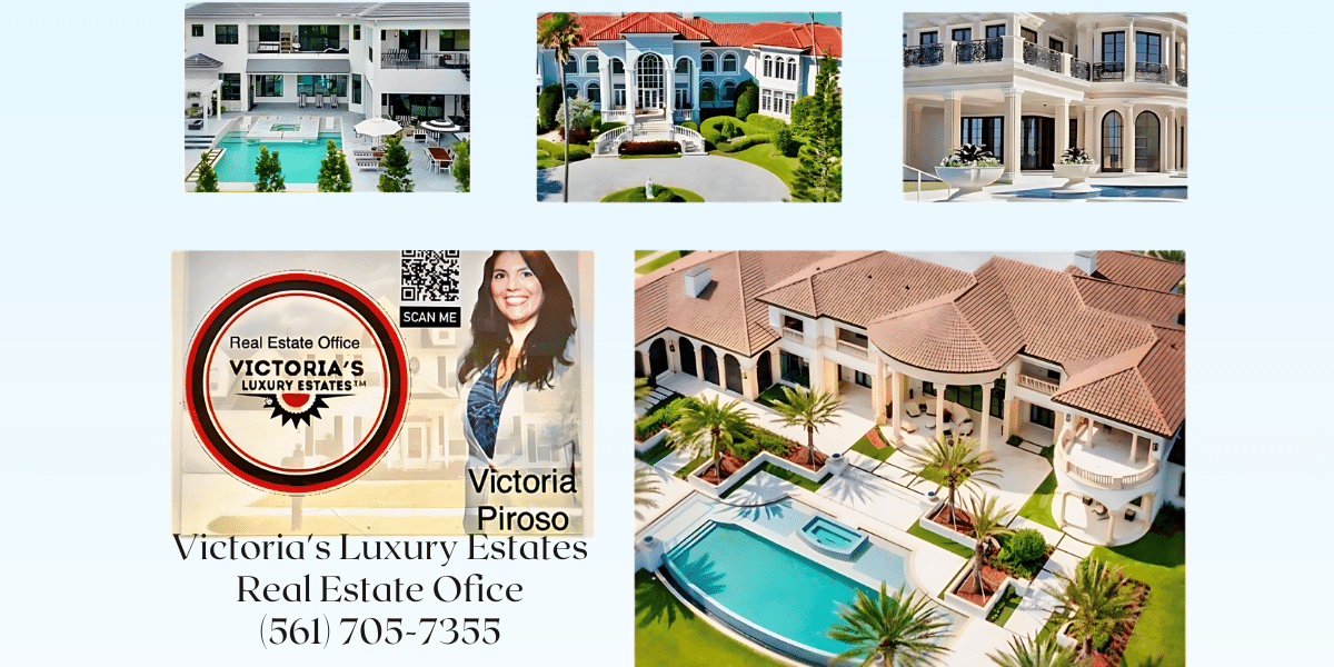 Inside Victoria Piroso’s World of Exclusive Celebrity Real Estate in Palm Beach, Florida