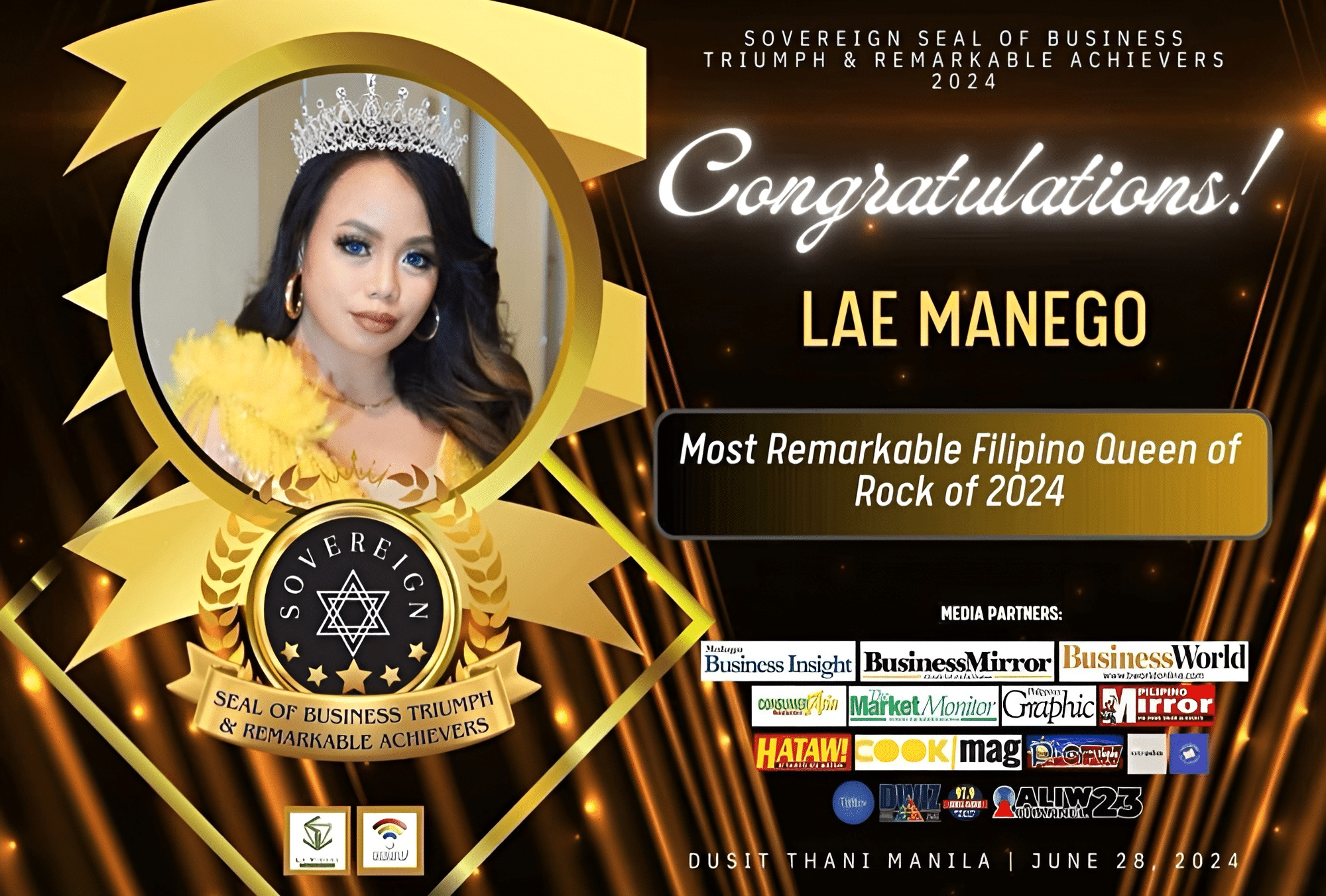 Lae Manego FAMAS Performance Praised by Alegre de Pilipinas_2