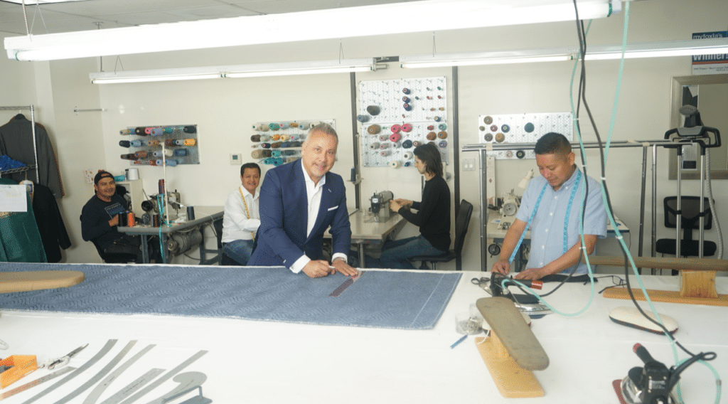 Art Lewin Bespoke: Celebrating 35 Years of Custom Tailoring in Los Angeles