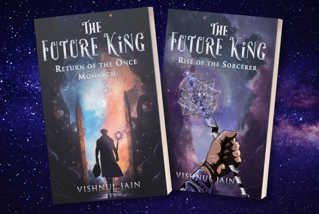 Vishnul Jain’s The Future King An Award-Winning Reimagining of the Arthurian Legend