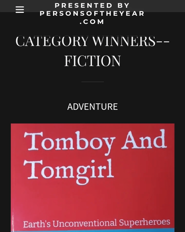 Tomboy And Tomgirl Trilogy: A Superhero Journey of Diversity and Spirituality