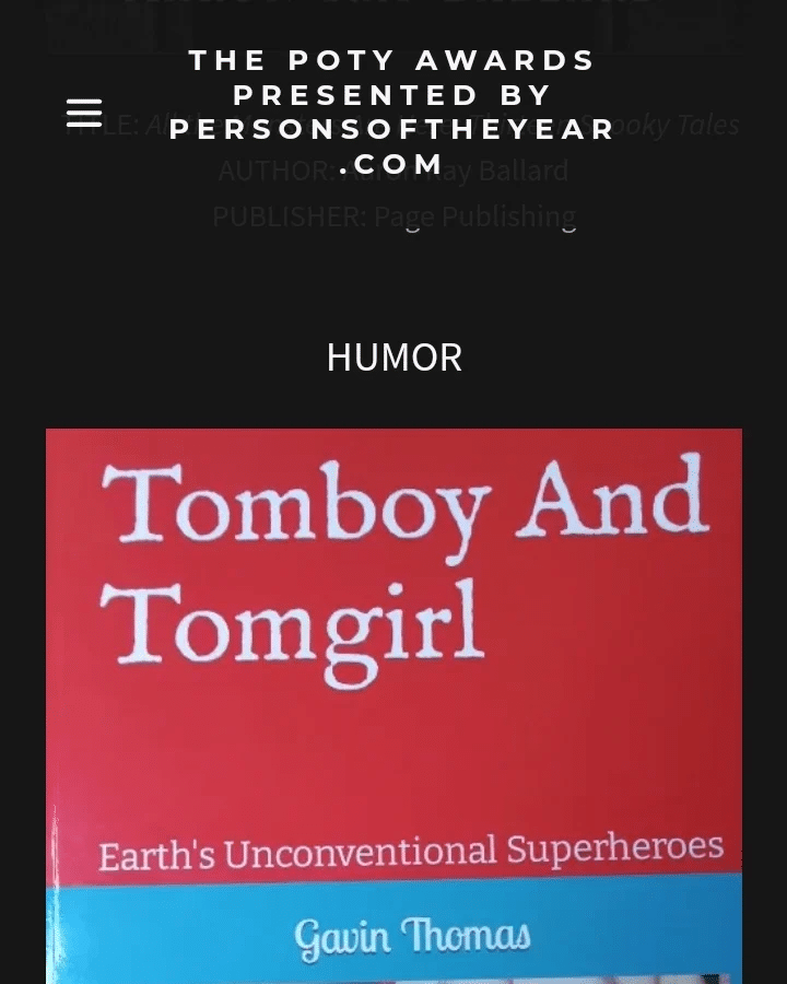 Tomboy And Tomgirl Trilogy: A Superhero Journey of Diversity and Spirituality