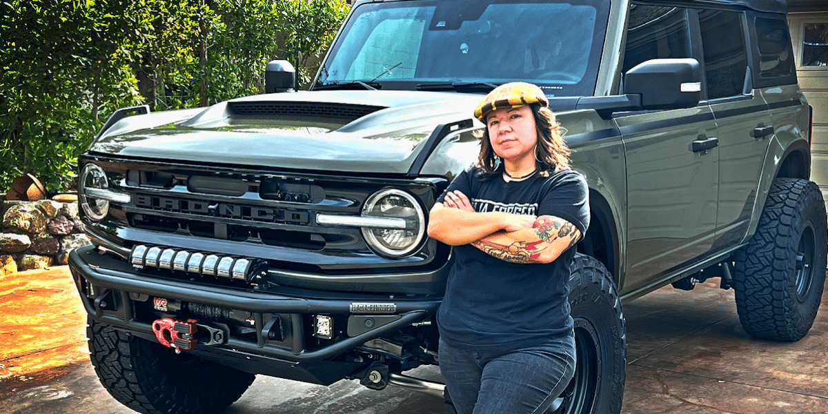 Redefining Off-Road Excellence: The Inspiring Story of Theresa Contreras