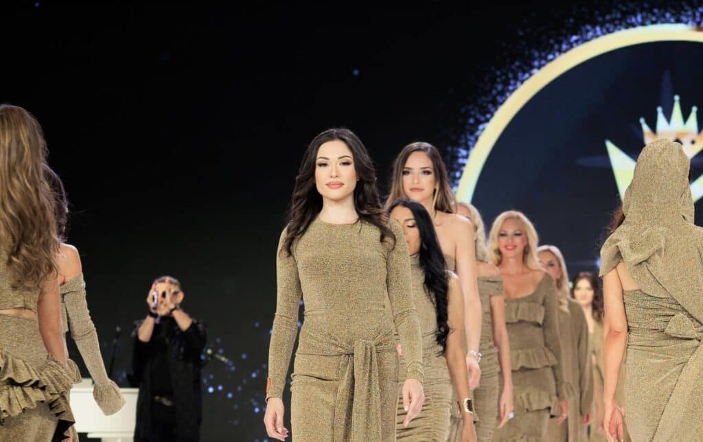 Maru Gulishan on Her Gold Collection at Ms World 2024: Empowering Women Through Fashion