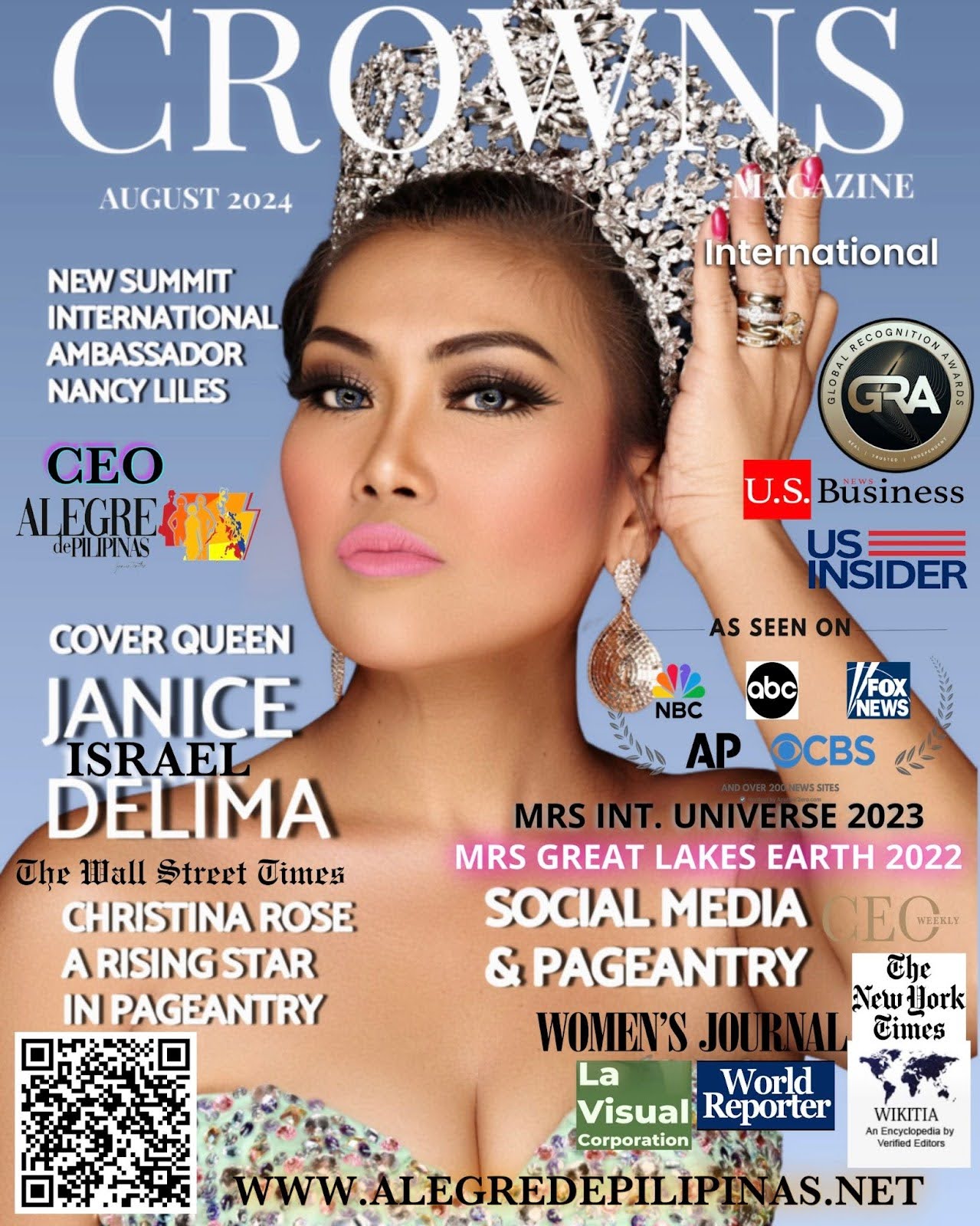 Filipino Talent Shines Janice Israel Delima’s Global Impact (2)