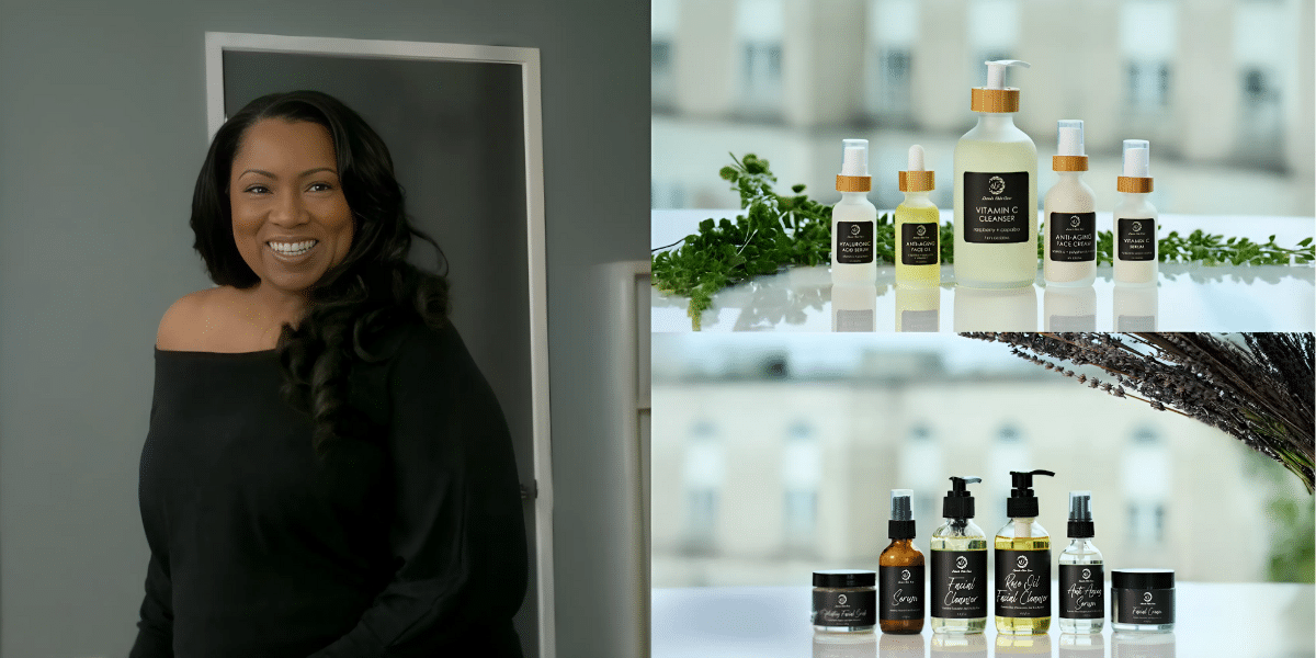 Rebecca Davis: The Visionary Founder Behind Le’Noir Skincare’s Journey to Transformative Beauty