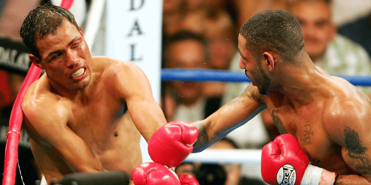 A Legendary Boxing Moment Corrales vs Castillo