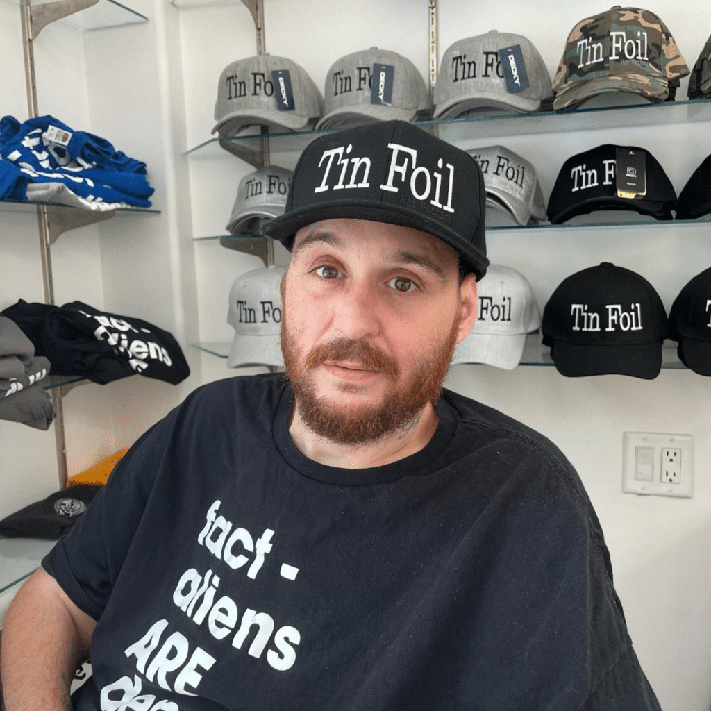 P.SEIZE Confronts Life, Truth, and Adversity in New EP, Tin Foil Hat Facts, Vol. 1