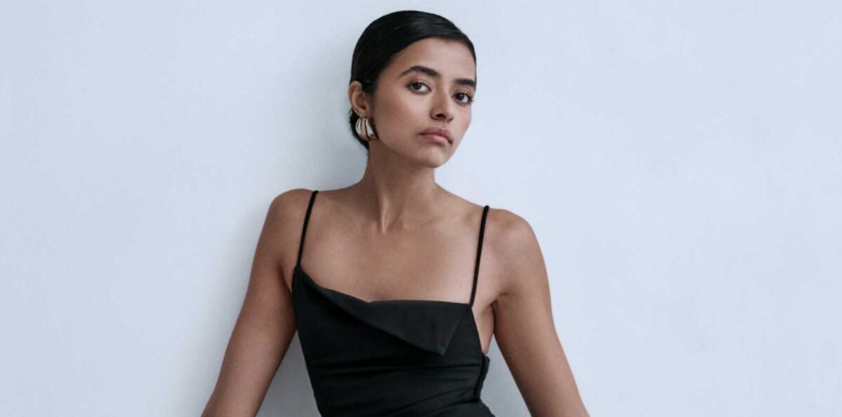 Raisin Saini’s Journey: From Winning the Top Model Award by Miss Universe Harnaaz Sandhu to Dominating NYFW Runways