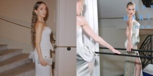 Ukrainian Fashion Brand Ricca Sposa Shines at Cannes Film Festival
