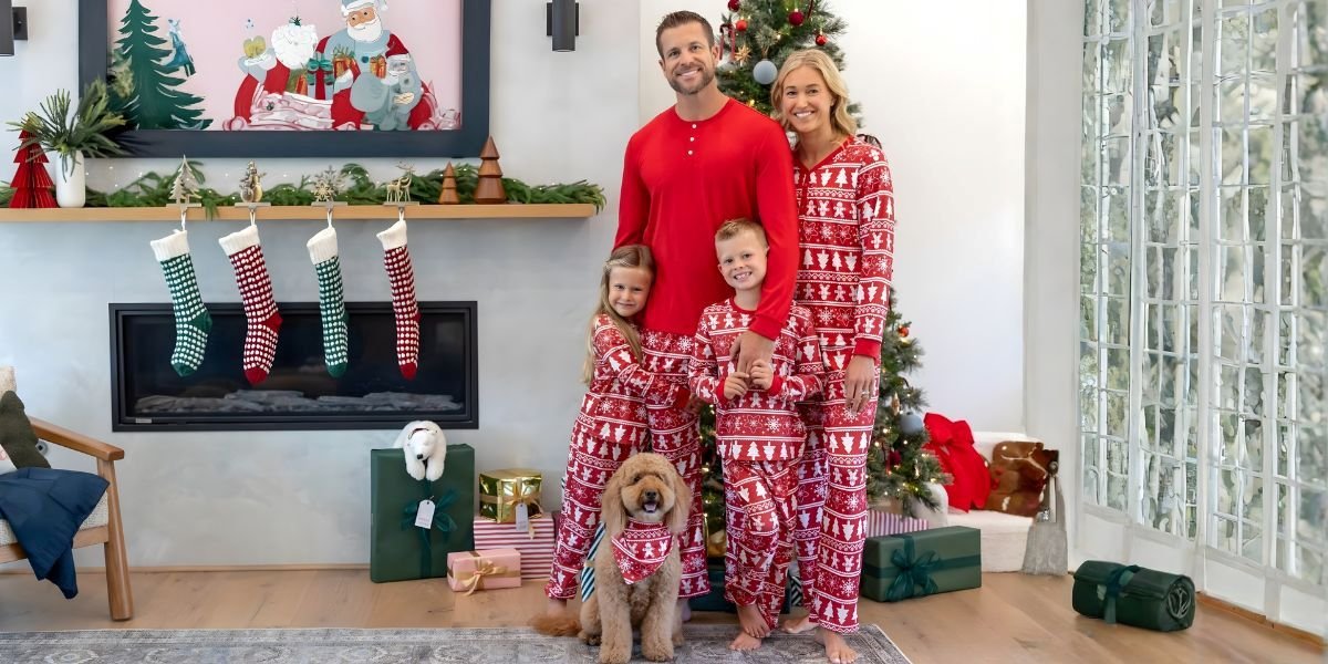 How PatPat’s Matching Family Christmas Pajamas Help Bring A-List Vibes