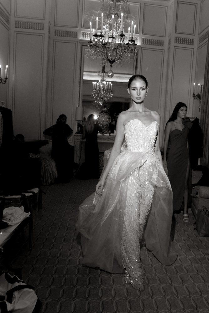 European Designer Ira Langevin Stuns Paris with the Show “The Birth of Venus”