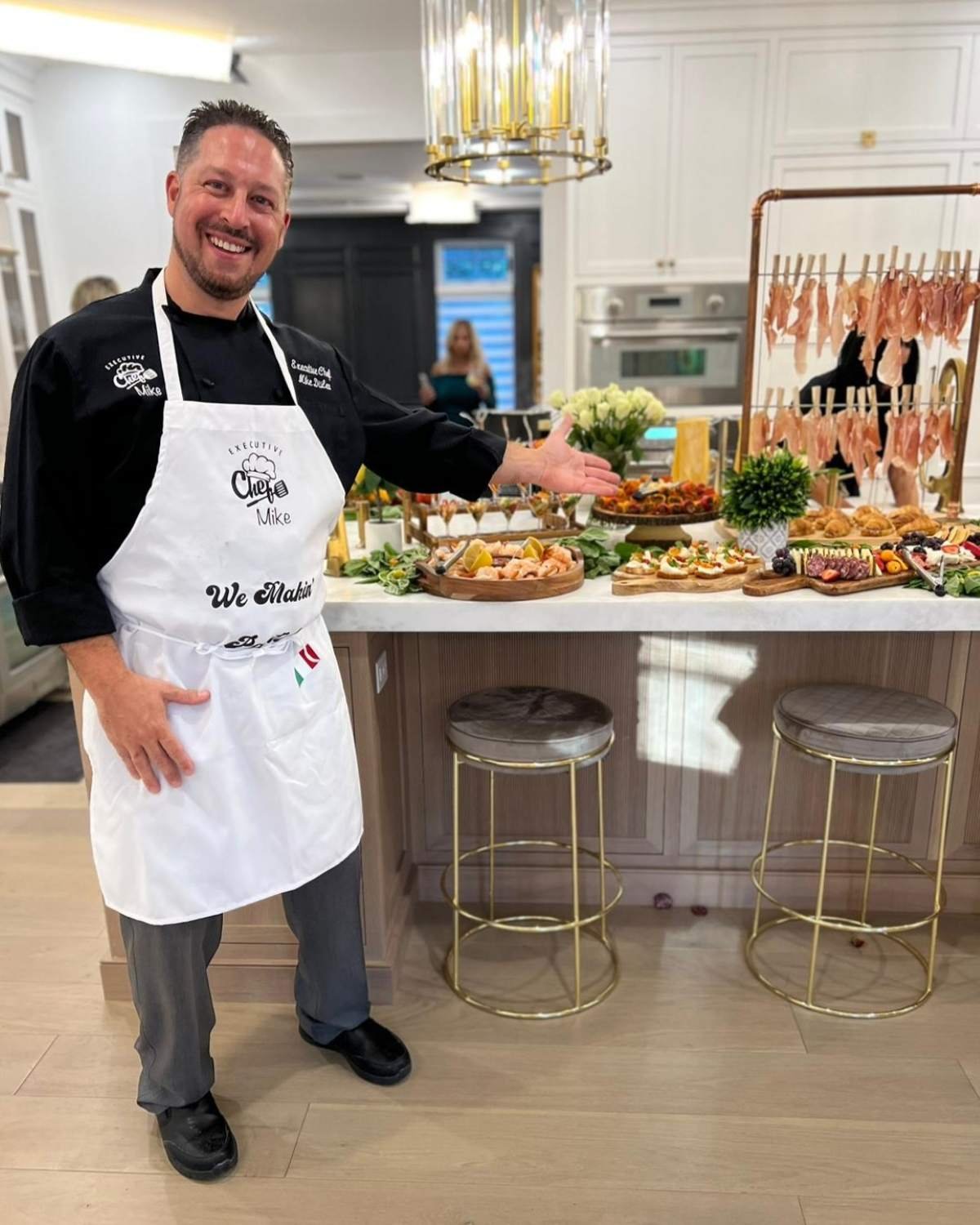 Chef Mike DiLeo Staten Island’s Celebrity Chef Stirring the Pot in Pop Culture