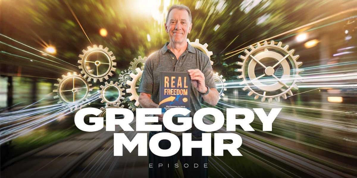 Gregory Mohr Featured on Legacy Makers TV