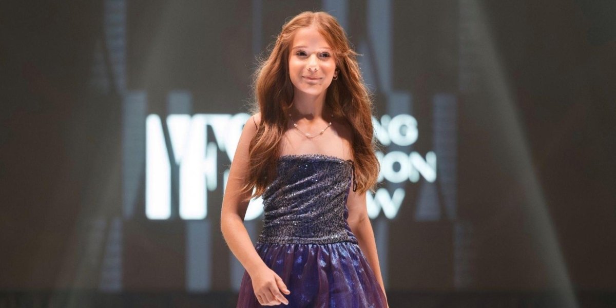 Yana Turko Lights Up the Runway at Young Fashion Show Chicago