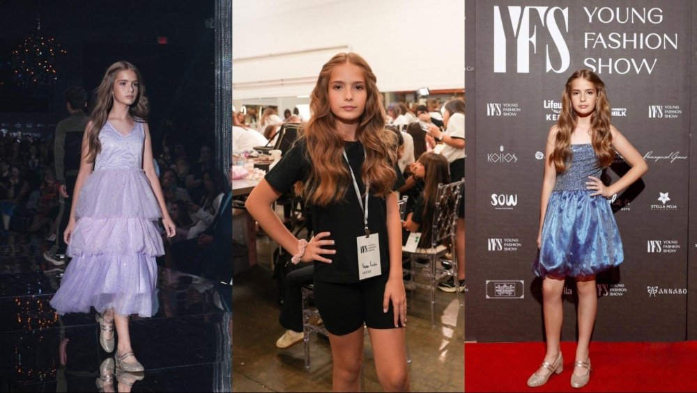 Yana Turko Lights Up the Runway at Young Fashion Show Chicago