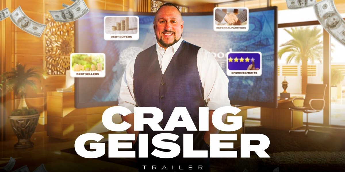 Craig Geisler Featured on Legacy Makers TV