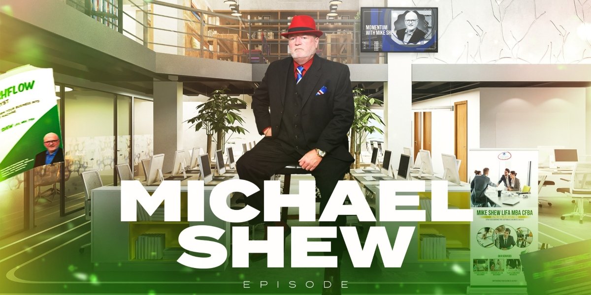 Michael Shew Featured on Legacy Makers TV