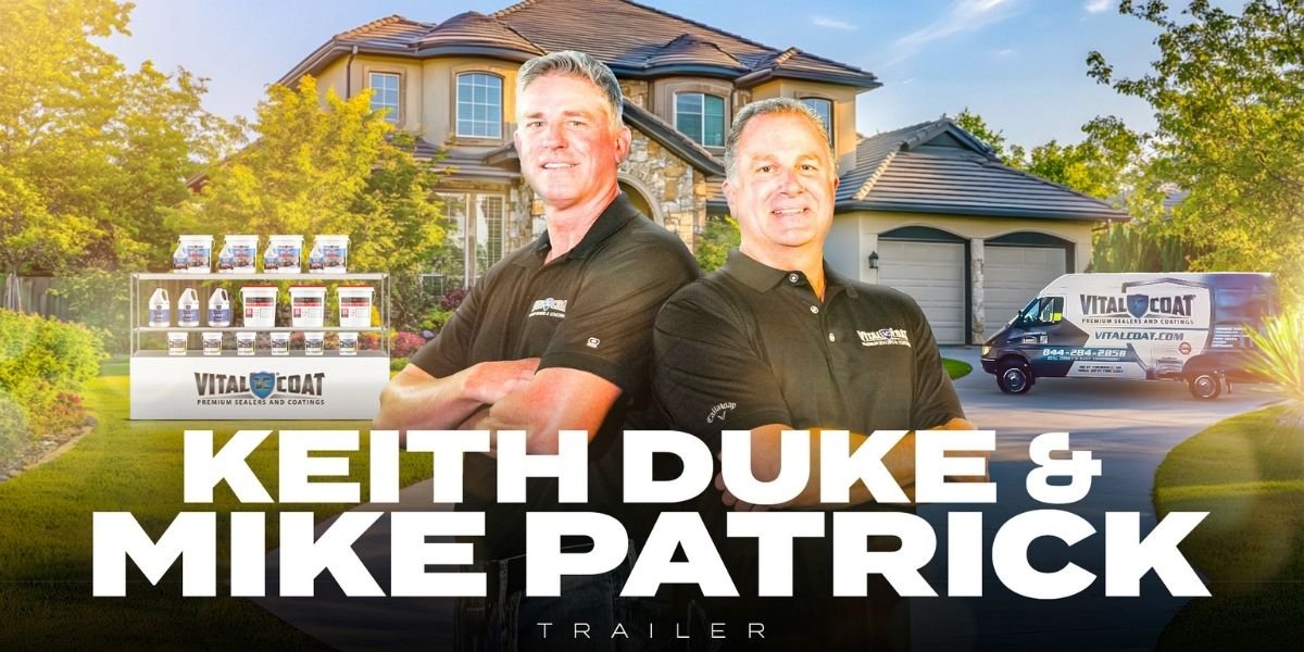 Keith Duke & Michael Patrick Featured on Legacy Makers TV