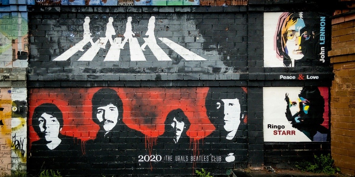 First Look The Beatles Biopic Brings the Fab Four Back to Life