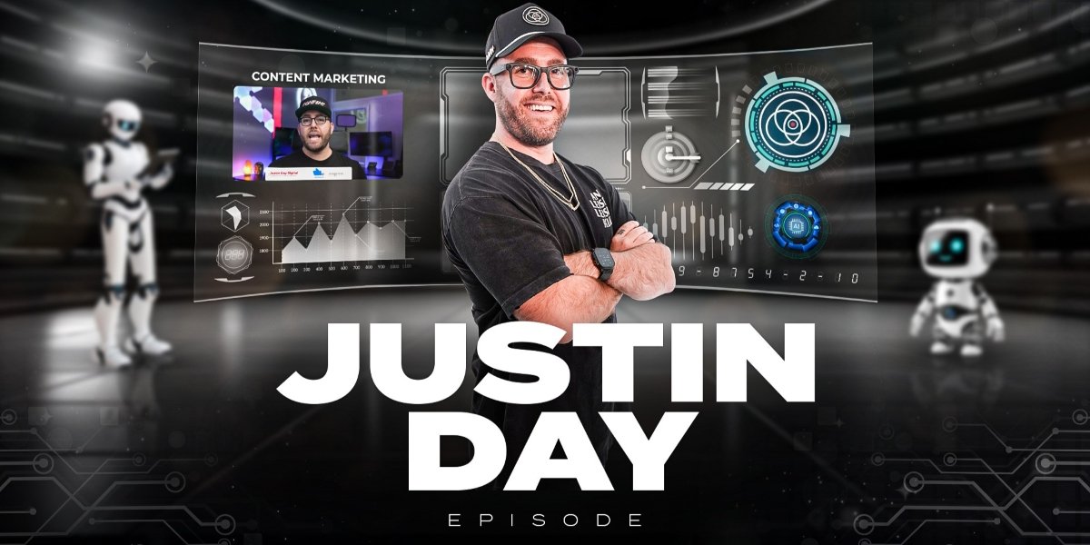Justin Day Featured on Legacy Makers TV