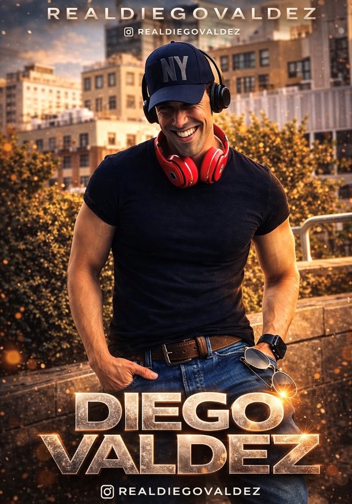 Diego Valdez: The Multidimensional Celebrity Rewriting the Industry