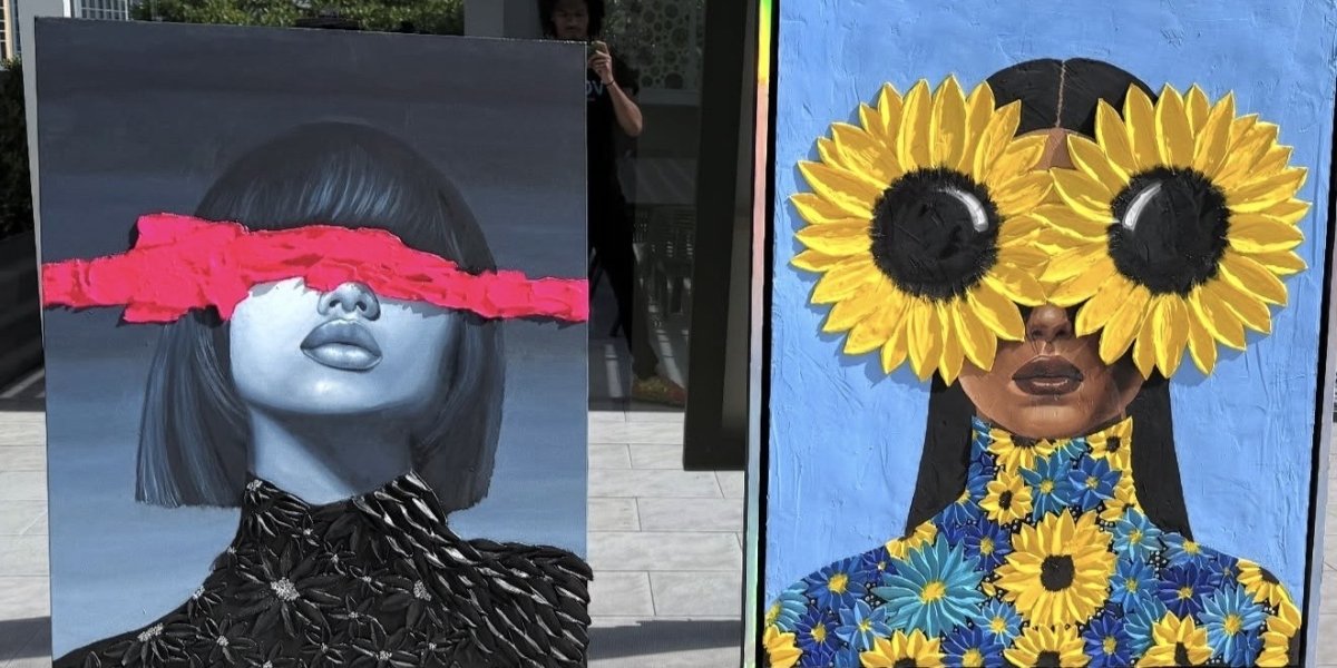 “Art Should Make You Feel Something”: Frankie Fleurimond on Faith, Emotion, and Building a Career Through Creativity