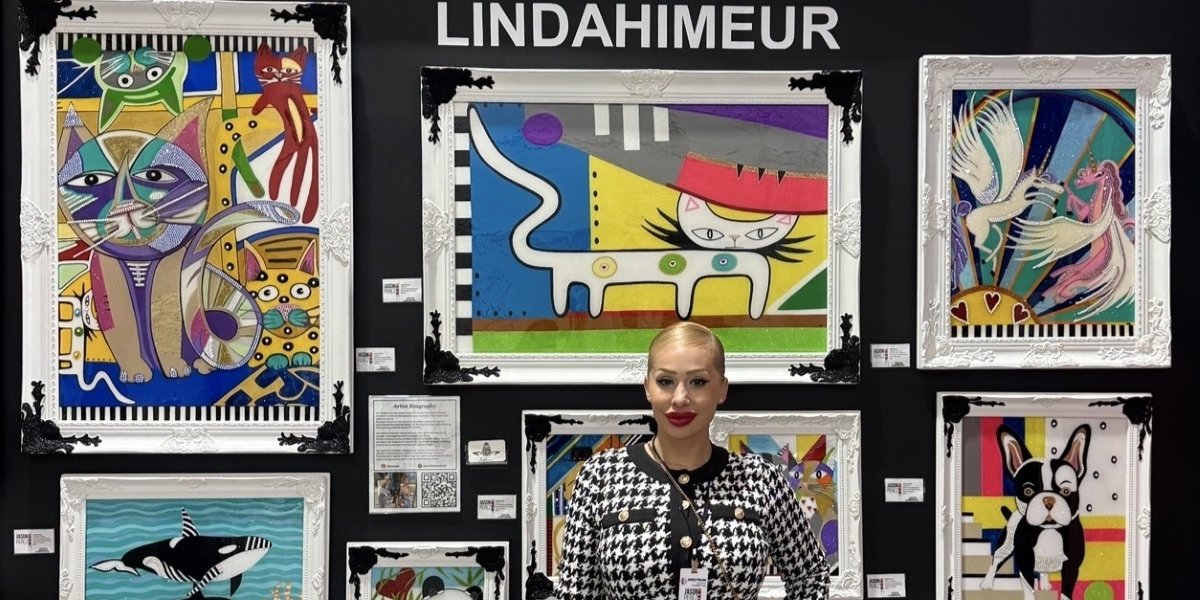 Linda Himeur’s Life in Color, From Stockholm to Miami