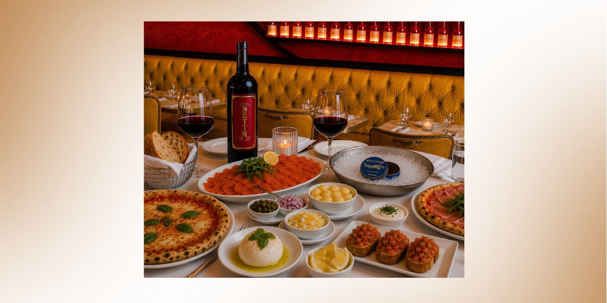 A Toast with a Touch of Class as Cedric the Entertainer's Setta Wines and IKRAA Caviar Found Their Perfect Pairing