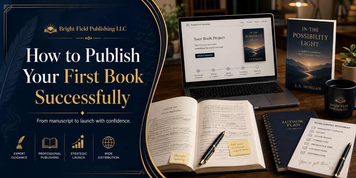 Bright Field Publishing LLC: How to Publish Your First Book Successfully