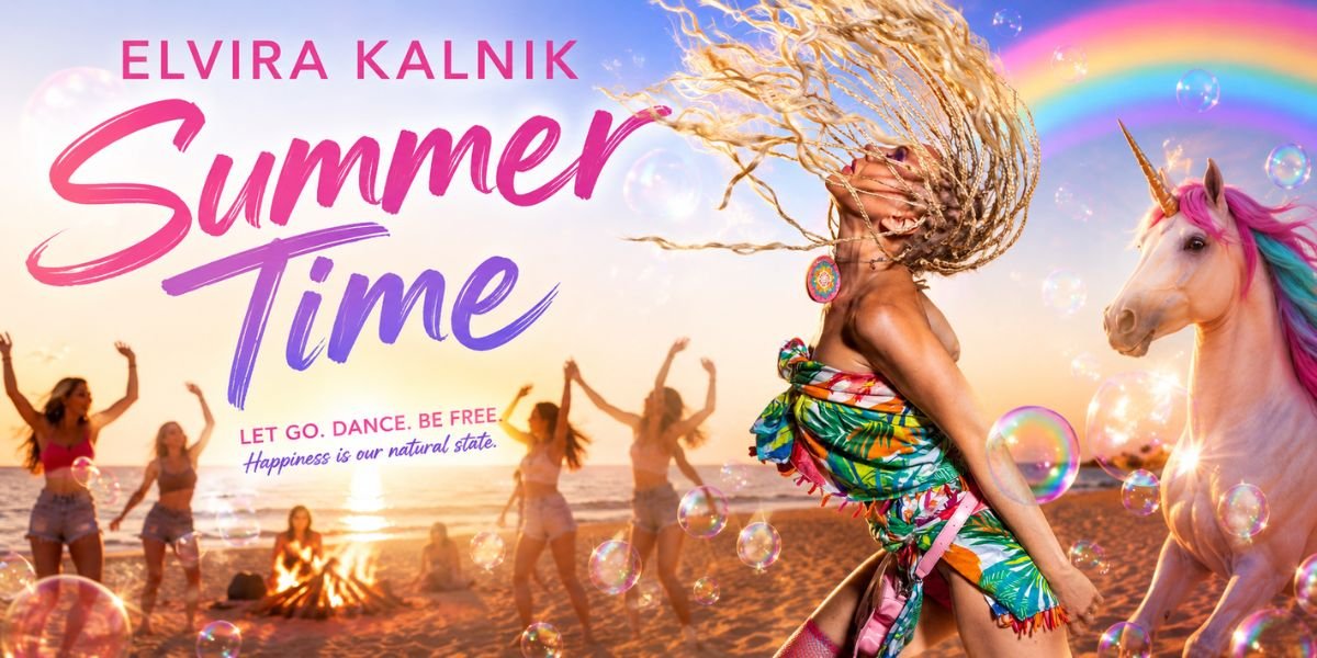 Elvira Kalnik's "Summer Time" Is an Invitation to Feel Young Again