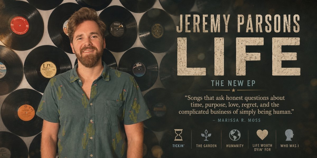 Jeremy Parsons Finds Grace in the In-Between on Life