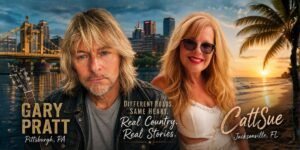 Where the Heart Finds Harmony: How Gary Pratt and CattSue Are Keeping Country Music Honest