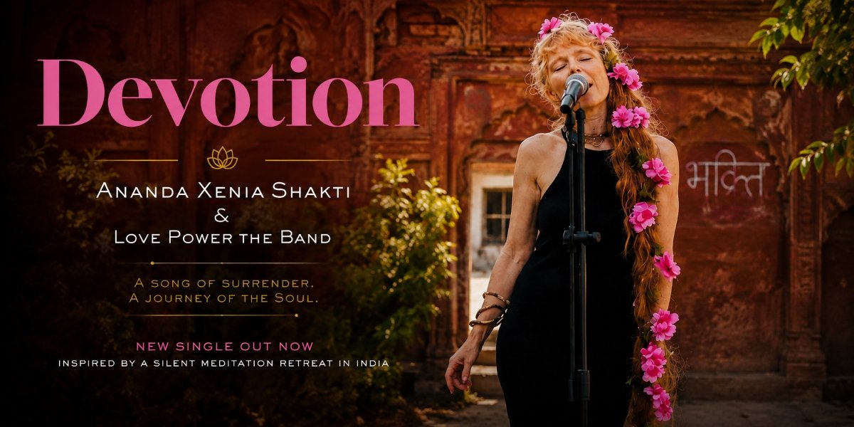 Ananda Xenia Shakti’s “Devotion” Finds the Radical Possibility in Letting Go