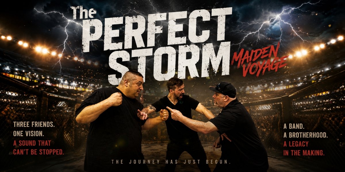 The Perfect Storm Is Just Getting Started