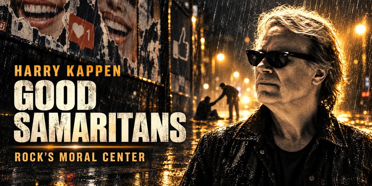 Harry Kappen Salutes the Heroes Outside the Spotlight on “Good Samaritans”