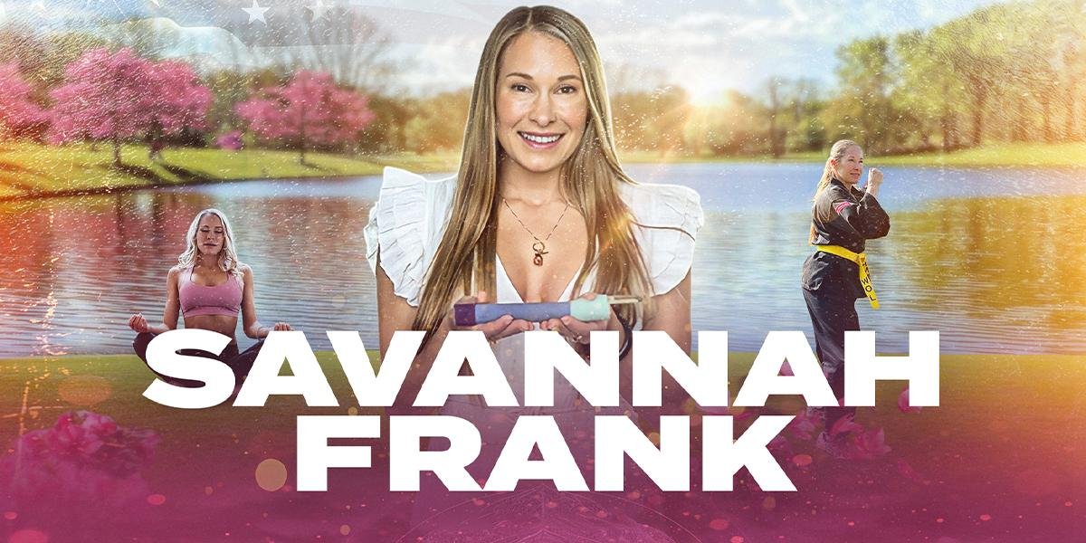 Savannah Frank Brings a Mission of Leadership and Personal Transformation to the Inside Success TV Network