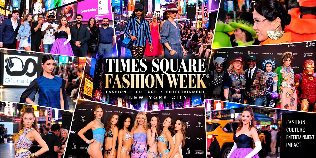 Times Square Fashion Week® Brings Fashion, Celebrities and Culture to the Crossroads of the World