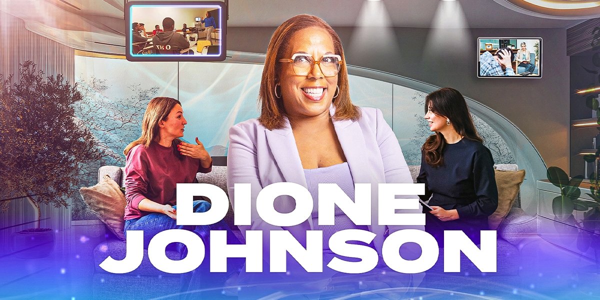 Dione Johnson Brings a Story of Reinvention and Purpose to the Growing Inside Success TV Network