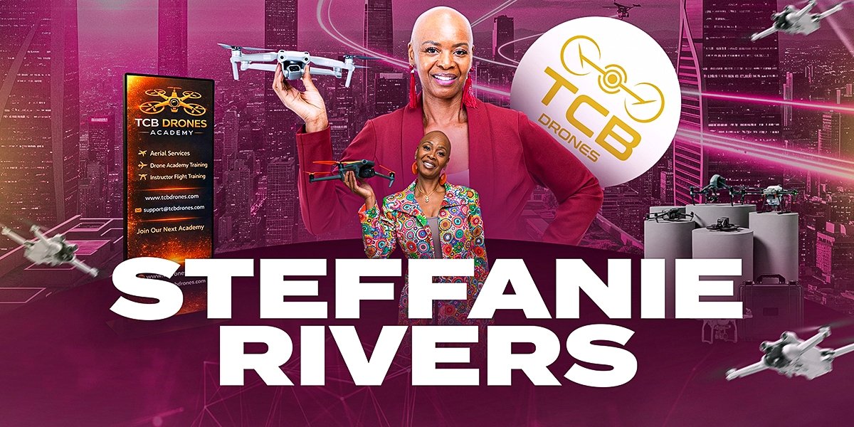Drone Industry Trailblazer Steffanie Rivers Joins the Expanding Inside Success TV Network