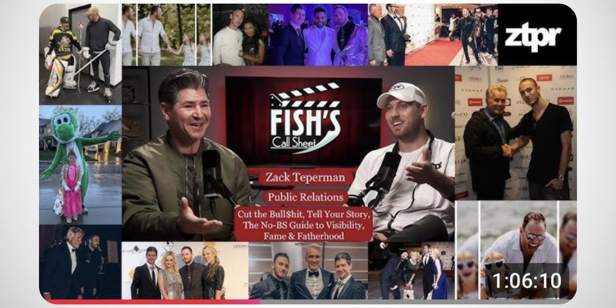 Hollywood Secrets, Celebrity PR Stunts and Life Behind the Spotlight as Zack Teperman Gets Candid With Michael Fishman