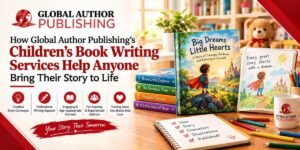 How Global Author Publishing’s Children’s Book Writing Services Help Anyone Bring Their Story to Life