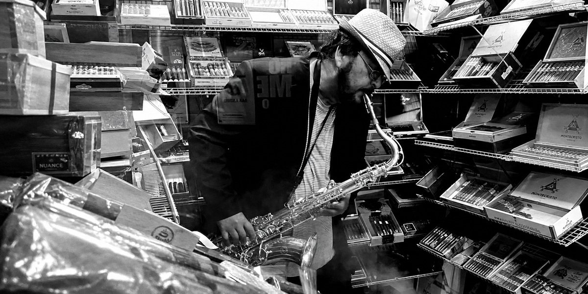 Inside the Audio-Visual Canvas: Anthony Baglino Redefines Cross-Platform Art Across Jazz, Animation, and Virtual Galleries