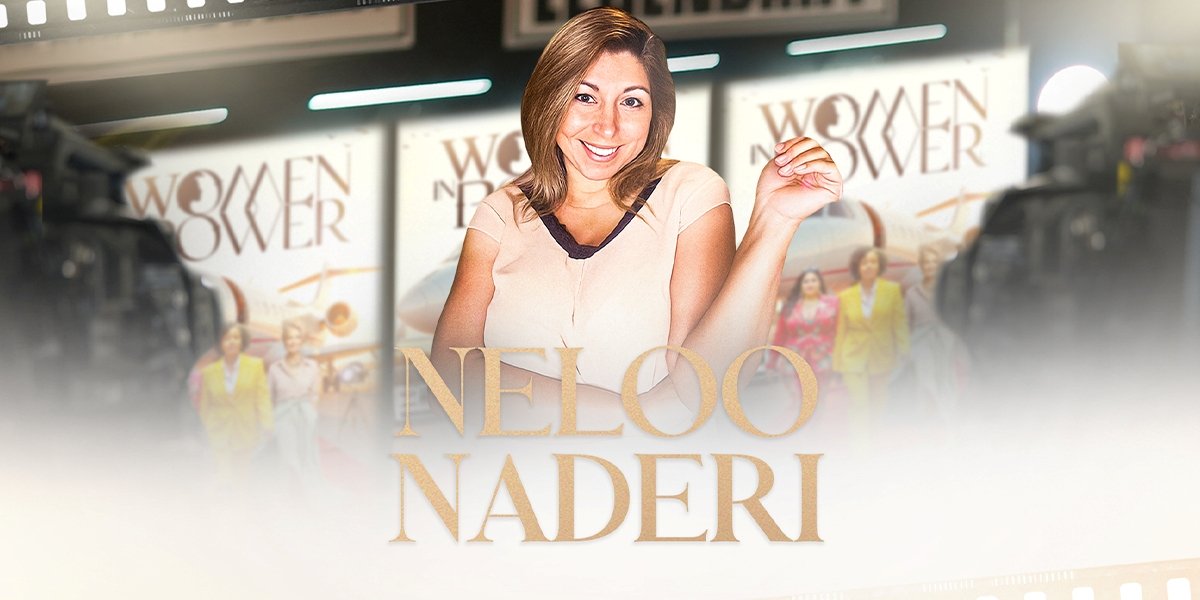 Neloo Naderi Brings a Story of Reinvention, Leadership and Purpose to Inside Success TV